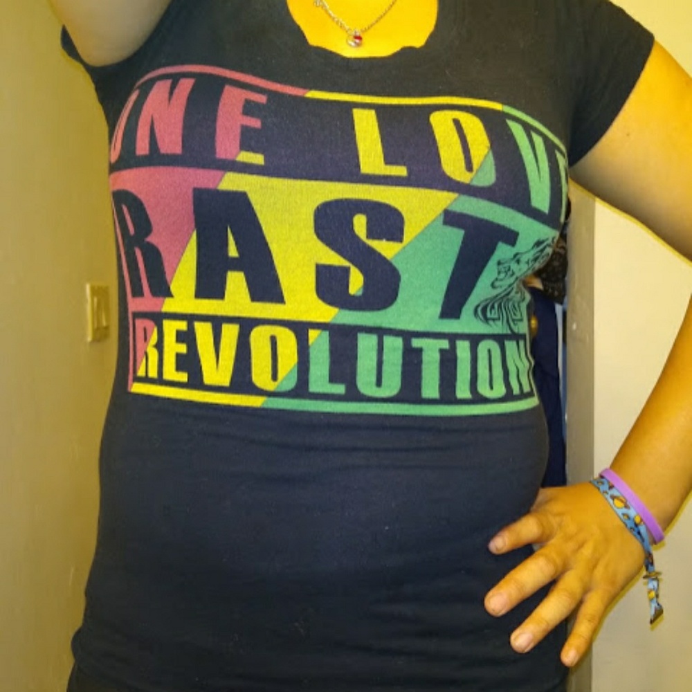 Rasta revolution T-shirt